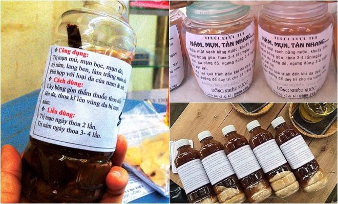 Các nàng hãy nhớ: Thuốc đông y không rõ nguồn gốc nguy hiểm cho da ngang kem trộn! - 3