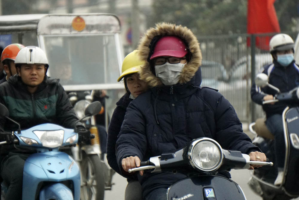 Cuối tuần Hà Nội mưa rét dưới 17 độ C, Fansipan có thể xuất hiện băng giá - 1