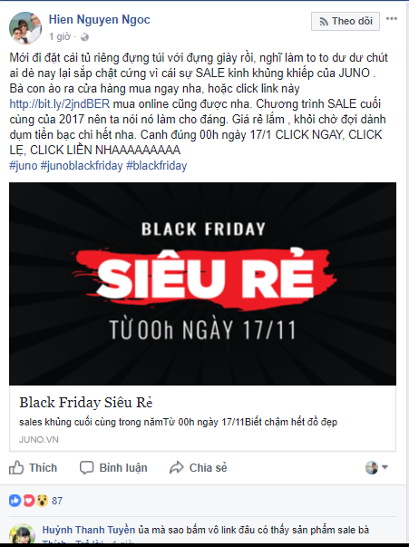 Cơ hội săn hàng đẹp trong ngày Black Friday cho cộng đồng hot mom - 3