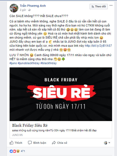 Cơ hội săn hàng đẹp trong ngày Black Friday cho cộng đồng hot mom - 4