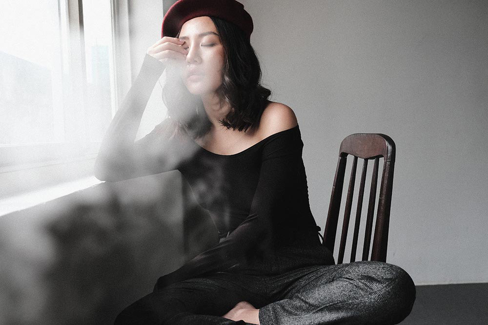 Hậu chia tay người yêu, Văn Mai Hương tung bộ ảnh quyến rũ ở tuổi 23 - 2