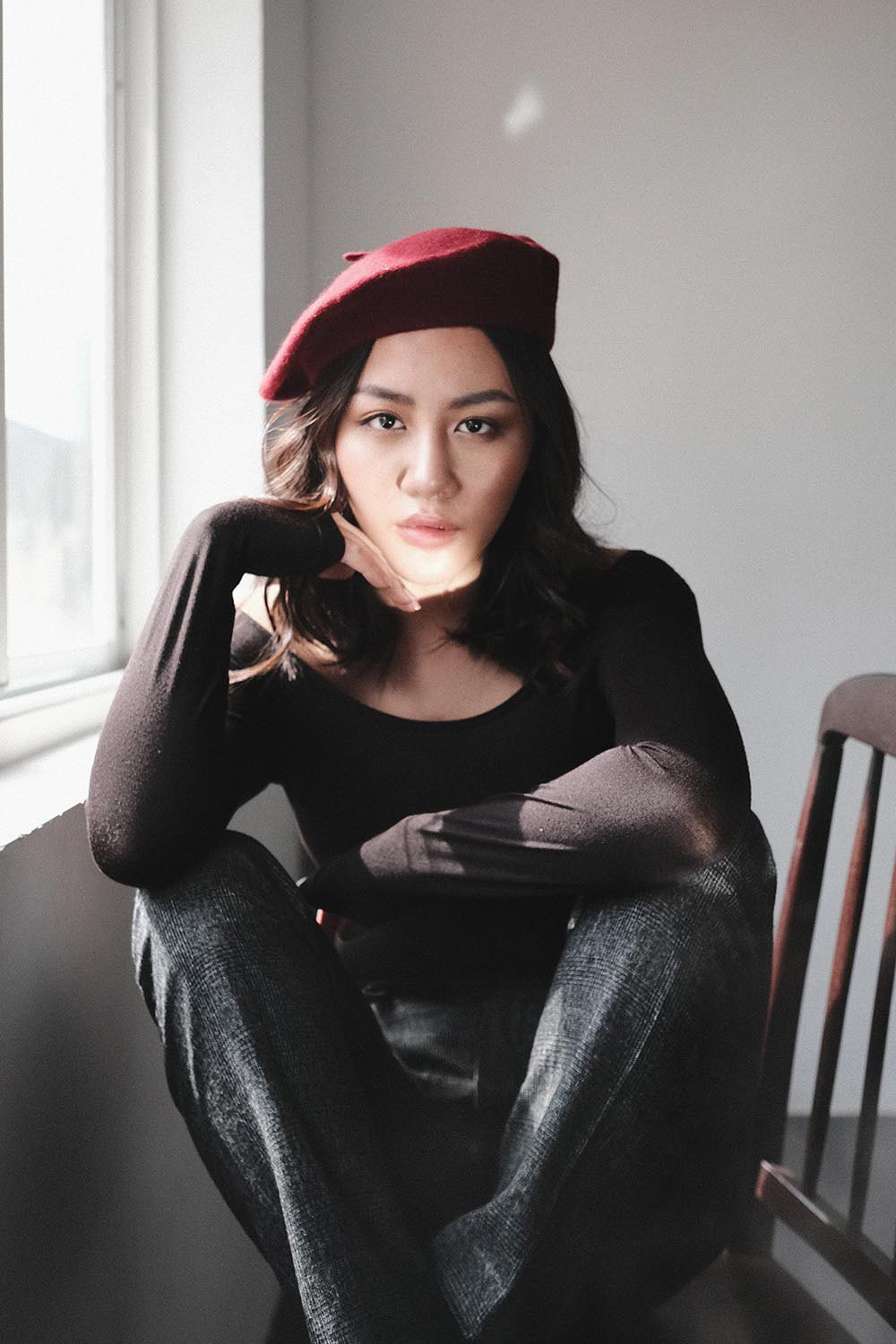 Hậu chia tay người yêu, Văn Mai Hương tung bộ ảnh quyến rũ ở tuổi 23 - 3