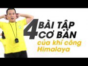 Clip Eva - 4 bài tập tốt nhất của khí công Himalaya và thời điểm tập tốt nhất trong ngày