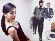 Làng sao - Fan phát hiện Bae Suzy đăng hình gợi cảm 1 tiếng trước khi công bố chia tay Lee Min Ho
