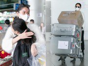 Thời trang - Á hậu Thuỳ Dung bịt khẩu trang kín mít, âm thầm về nước sau Miss International