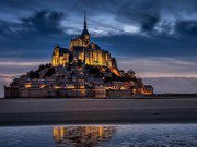 Ảnh đẹp Eva - Mont Saint Michel - hòn đảo lâu đài của những giấc mơ