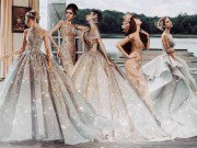 Thời trang - Ngẩn ngơ với những chiếc váy cưới biến mọi cô gái trở thành "nữ thần mùa thu"