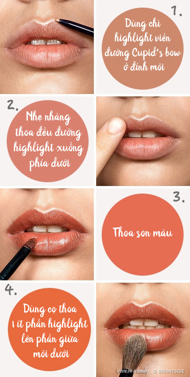 Môi dày quyến rũ như Lily Maymac không khó, chỉ cần áp dụng 6 mẹo thoa son này! - 2