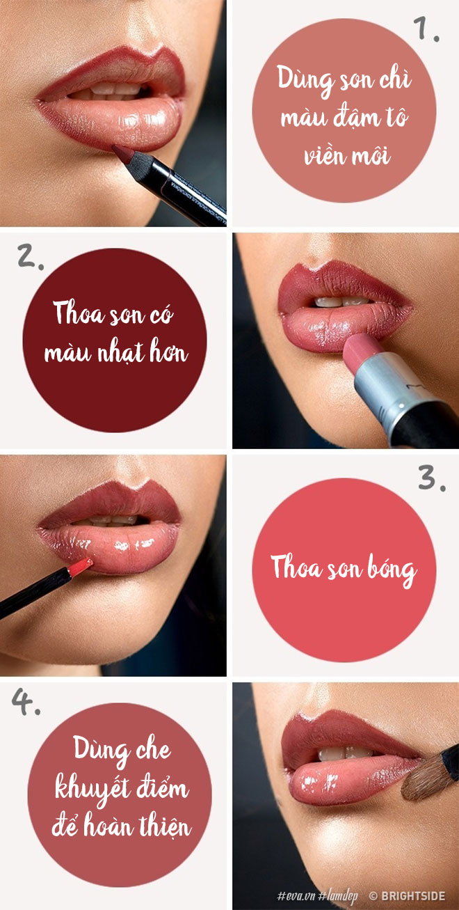 Môi dày quyến rũ như Lily Maymac không khó, chỉ cần áp dụng 6 mẹo thoa son này! - 5