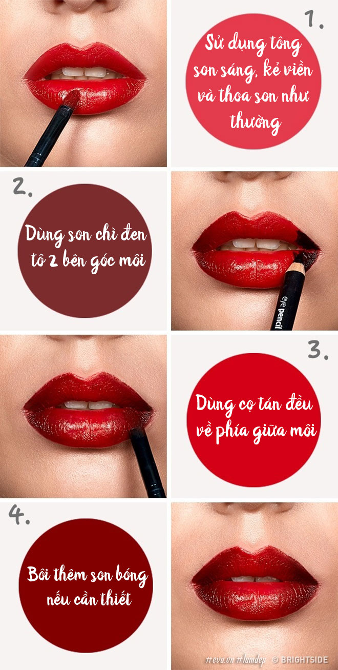 Môi dày quyến rũ như Lily Maymac không khó, chỉ cần áp dụng 6 mẹo thoa son này! - 6