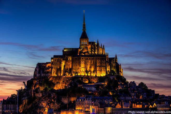 Mont Saint Michel - hòn đảo lâu đài của những giấc mơ - 7