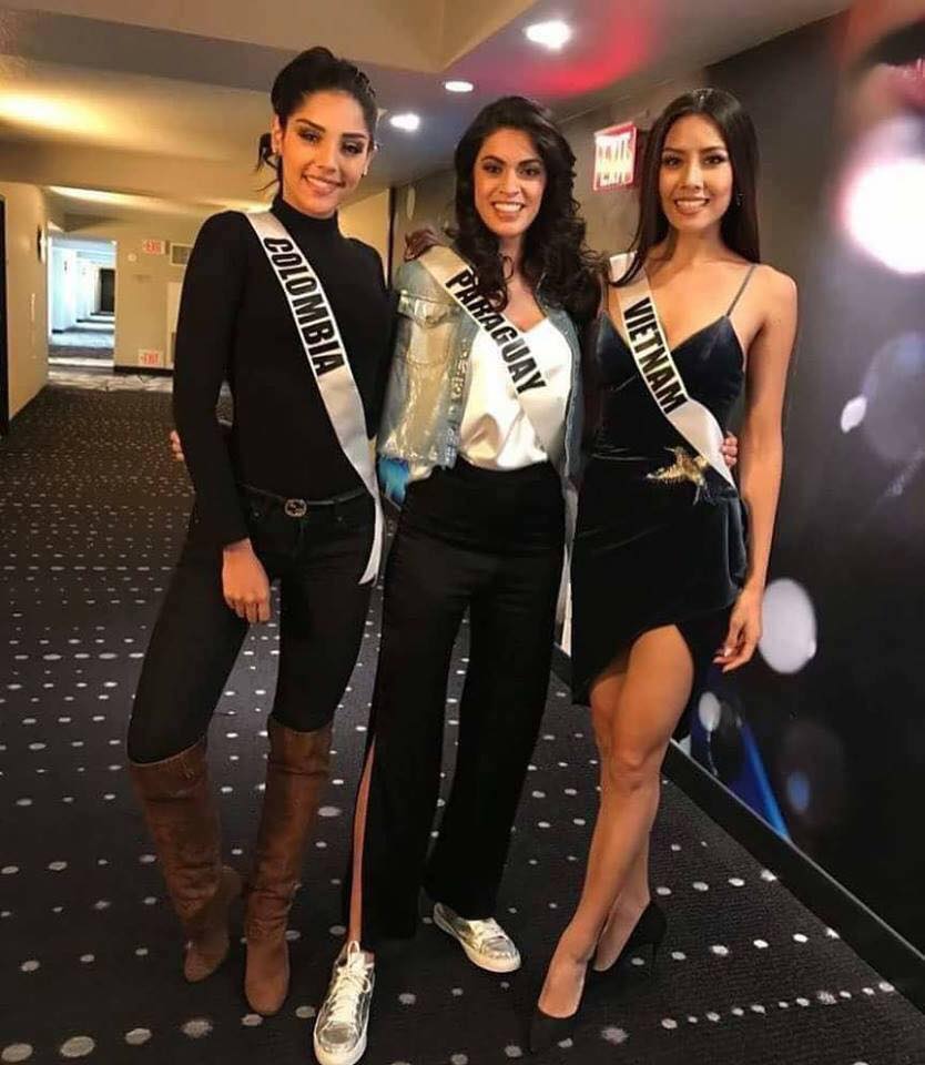 Nguyễn Loan diện chiếc váy này, ai cũng nhớ đến Phạm Hương năm ấy tại Miss Universe - 7