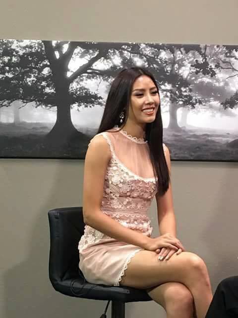 Nguyễn Loan diện chiếc váy này, ai cũng nhớ đến Phạm Hương năm ấy tại Miss Universe - 6