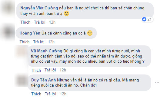 Sau đợt mưa Đà Nẵng, chàng trai mang cá Koi bạc triệu đi kho khiến dân mạng tranh cãi - 5