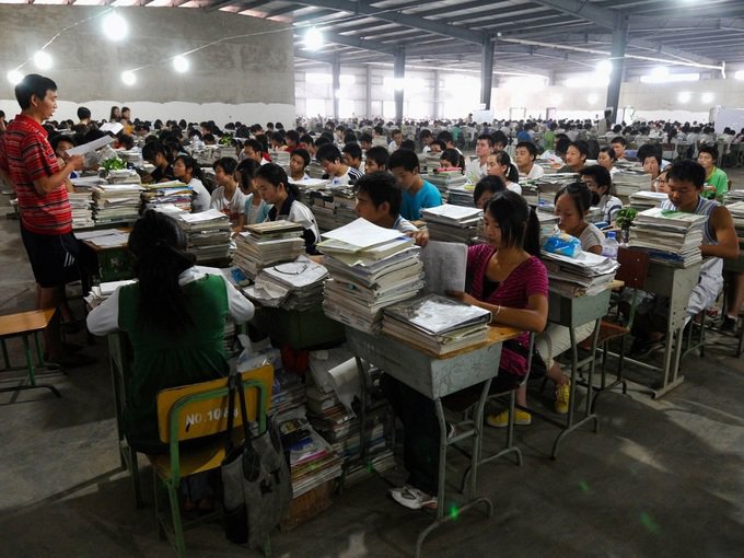 Sốc với áp lực học tập khủng khiếp của trẻ em Trung Quốc từ khi mới 2 tuổi - 6