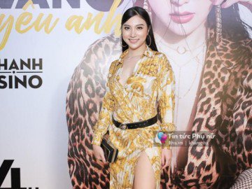 Hạnh Sino cảm ơn Tuấn Hưng vì luôn giúp đỡ cô vô điều kiện