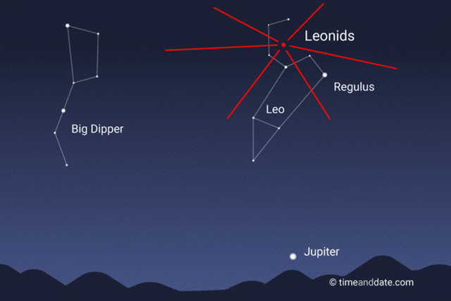 Việt Nam đón mưa sao băng Leonid tuyệt đẹp vào rạng sáng ngày 18/11 - 1