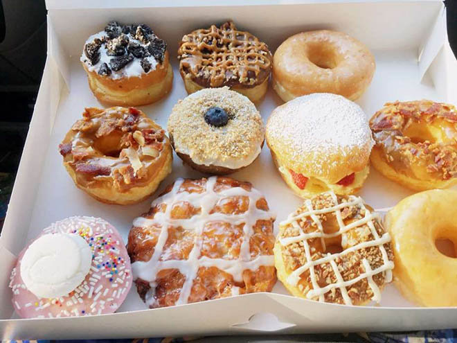 Món quà đầy màu sắc mang tên Donut - 1