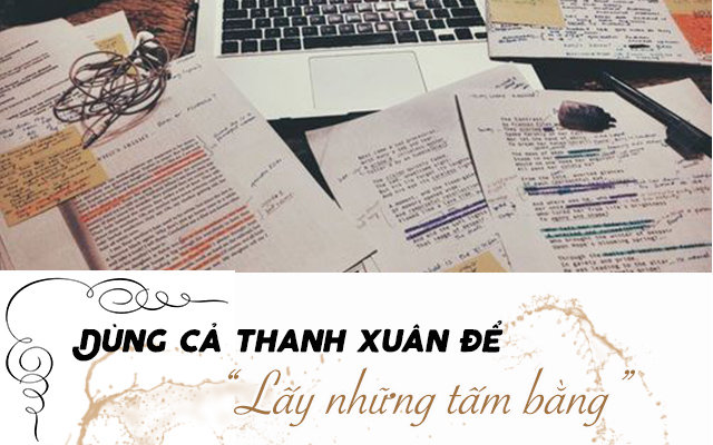 Bạn dùng cả thanh xuân để làm gì? - 2