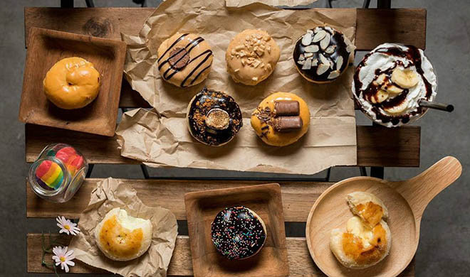 Món quà đầy màu sắc mang tên Donut - 2