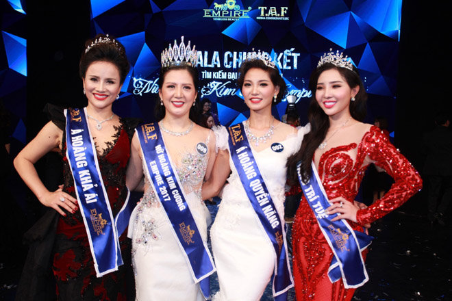 Chân dung Á hoàng Quyền năng của “Nữ hoàng Kim Cương Impire 2017” - 1