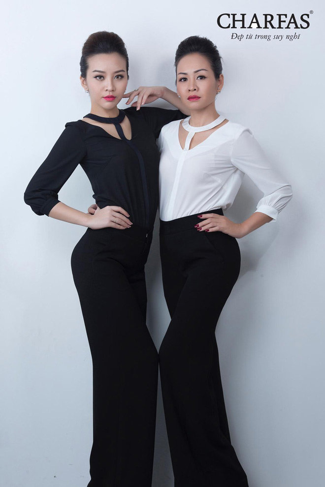 CHARFAS mang đến phái đẹp những gợi ý thời trang công sở đầy thanh lịch - 1