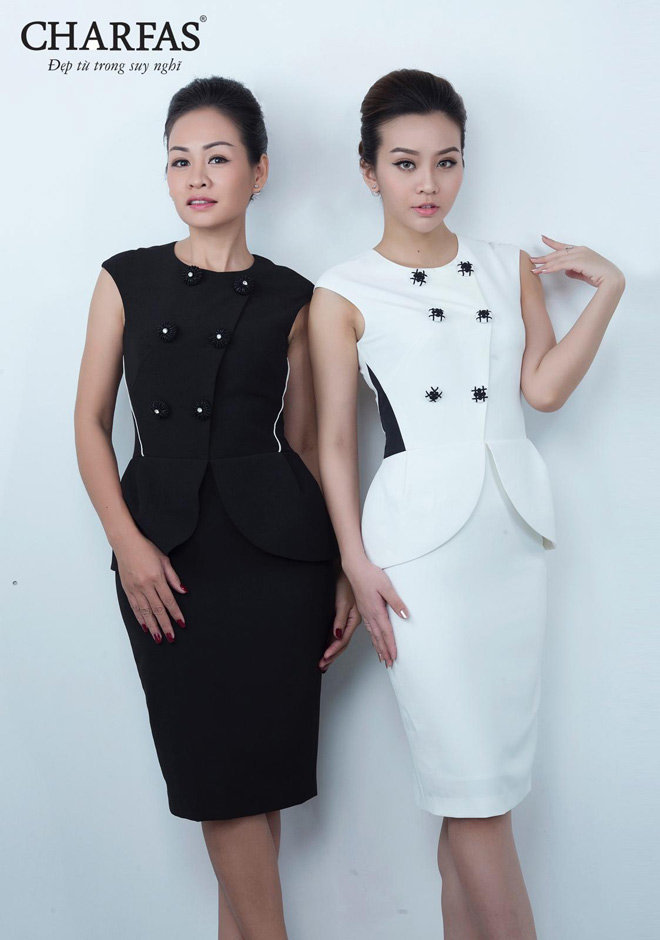CHARFAS mang đến phái đẹp những gợi ý thời trang công sở đầy thanh lịch - 2