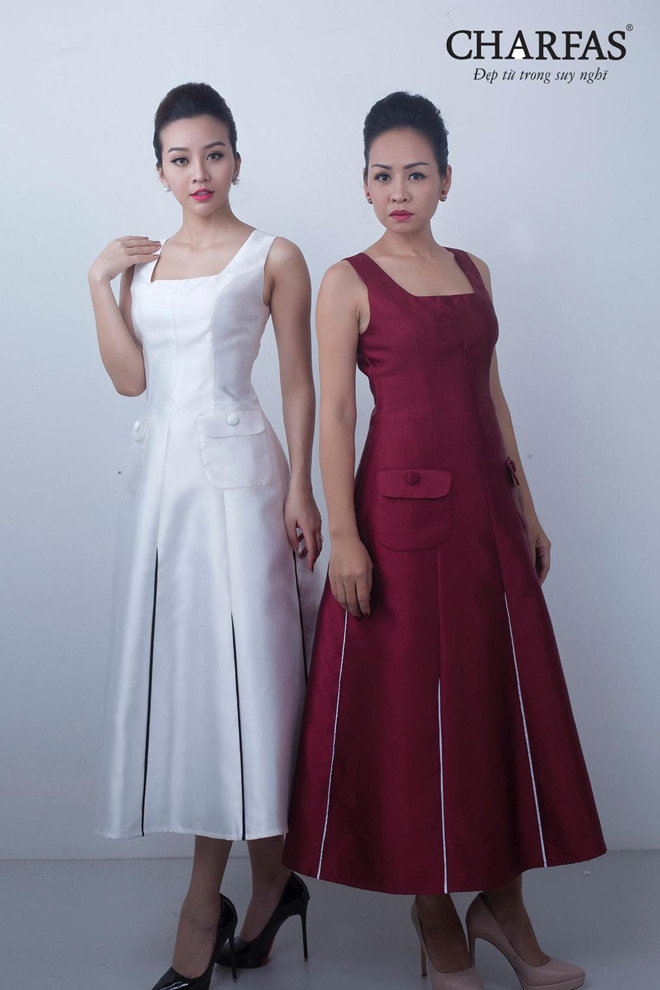 CHARFAS mang đến phái đẹp những gợi ý thời trang công sở đầy thanh lịch - 3