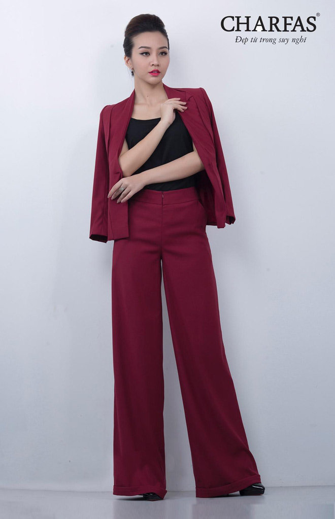 CHARFAS mang đến phái đẹp những gợi ý thời trang công sở đầy thanh lịch - 4