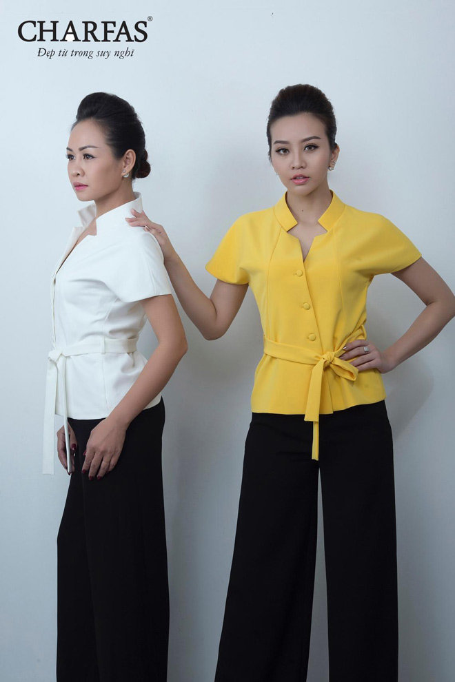 CHARFAS mang đến phái đẹp những gợi ý thời trang công sở đầy thanh lịch - 6