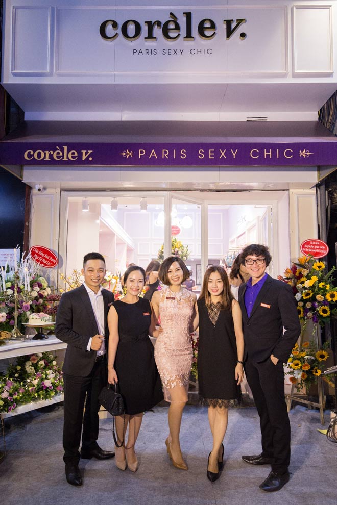 Corèle V. phố Huế - đem nội y chuẩn Pháp đến với quý cô Hà thành - 12