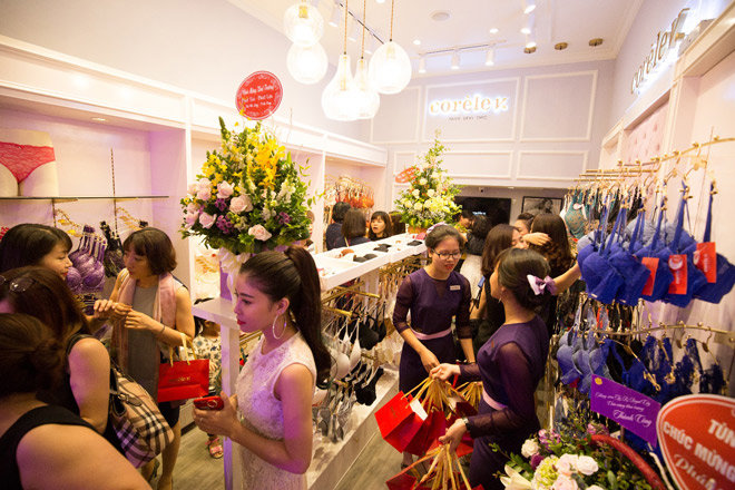 Corèle V. phố Huế - đem nội y chuẩn Pháp đến với quý cô Hà thành - 2