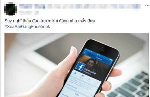 Dân mạng ngỡ ngàng khi biết Facebook sẽ không cho phép người dùng xóa bài viết - 1