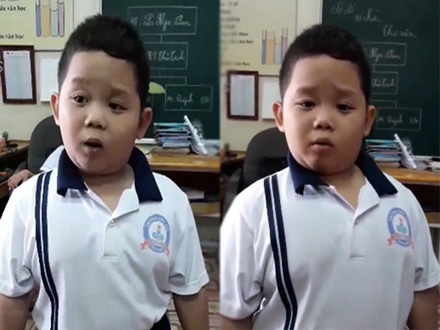 Danh tính amp;#34;không phải dạng thường đâuamp;#34; của cậu bé hát “Đắp mộ cuộc tình” gây sốt - 1