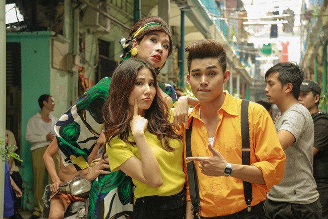 Không phải Lan Ngọc, Diễm My 9x mới là nữ chính trong MV nhạc phim Cô Ba Sài Gòn - 3