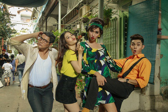 Không phải Lan Ngọc, Diễm My 9x mới là nữ chính trong MV nhạc phim Cô Ba Sài Gòn - 5