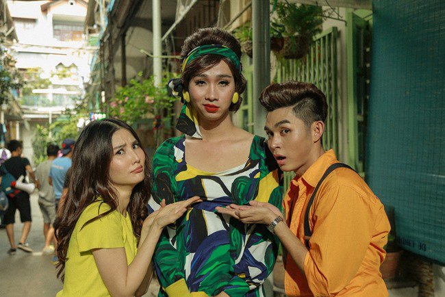 Không phải Lan Ngọc, Diễm My 9x mới là nữ chính trong MV nhạc phim Cô Ba Sài Gòn - 9