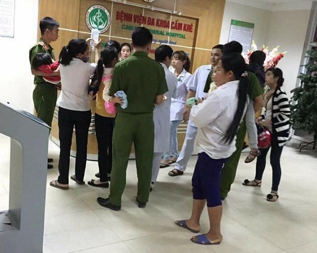 Hơn 100 trẻ mầm non nhập viện trong đêm nghi do ngộ độc sau bữa ăn phụ ở trường - 2