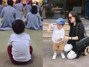 Làng sao - Sao Việt 24h: Con trai Ly Kute đã chững chạc như "thanh niên" thế này đây