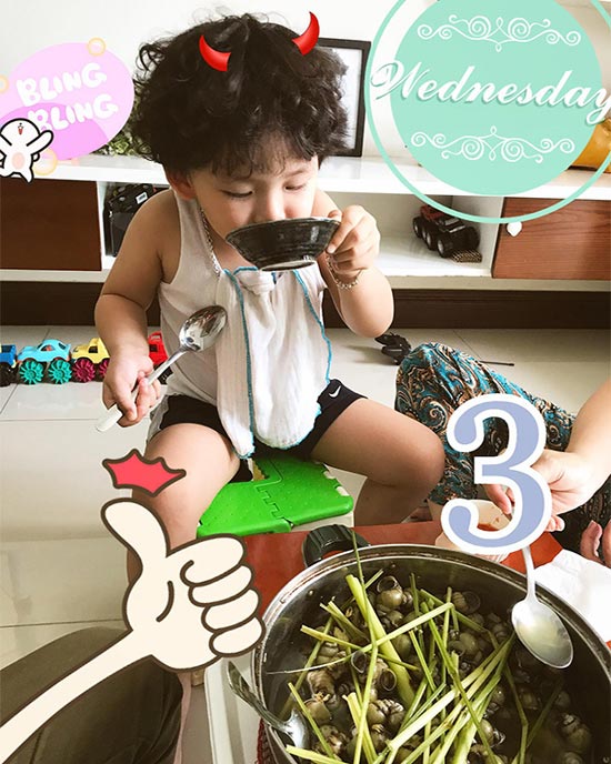 Sao Việt 24h: Con trai Ly Kute đã chững chạc như amp;#34;thanh niênamp;#34; thế này đây - 6