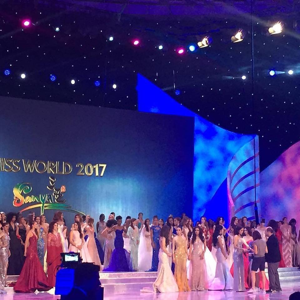 Trước đêm chung kết, Đỗ Mỹ Linh đã chính thức lọt Top 40 Miss World 2017 - 4