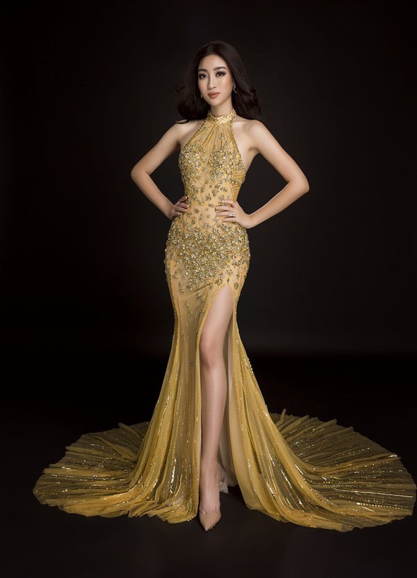 Trước đêm chung kết, Đỗ Mỹ Linh đã chính thức lọt Top 40 Miss World 2017 - 3