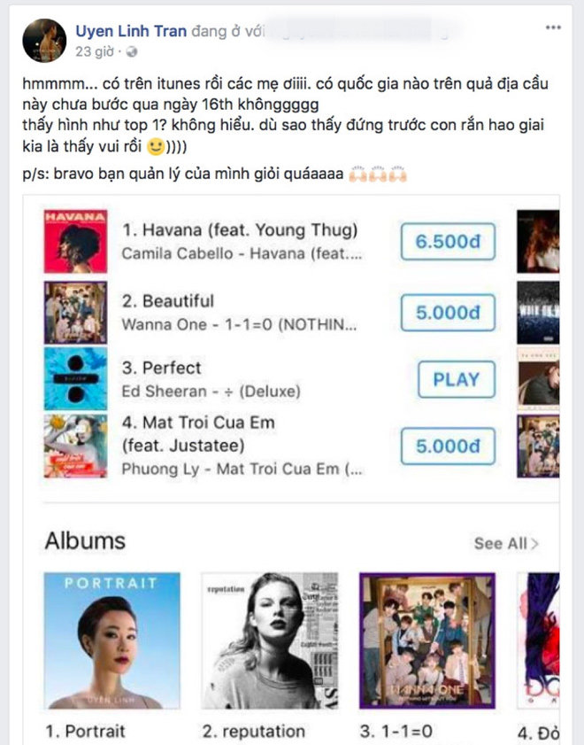 Uyên Linh mỉa mai nói Taylor Swift là amp;#34;con rắn háo traiamp;#34; - 2