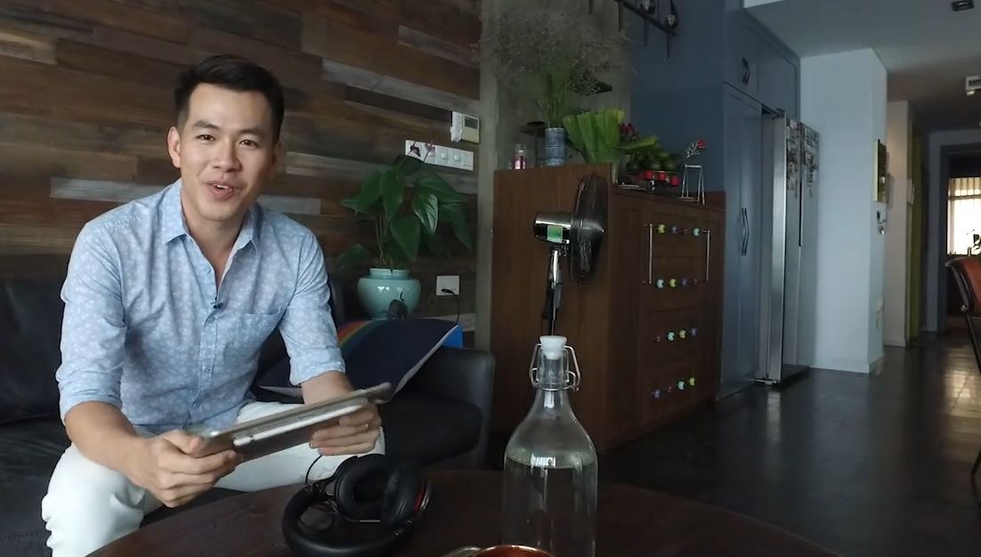 Nhà đẹp của sao: Căn nhà trị giá 10 tỷ đồng của ca sĩ Hồ Trung Dũng - 1