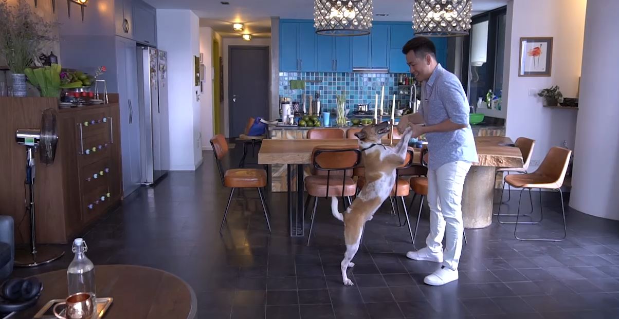 Nhà đẹp của sao: Căn nhà trị giá 10 tỷ đồng của ca sĩ Hồ Trung Dũng - 2