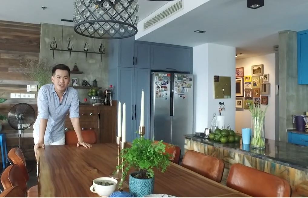 Nhà đẹp của sao: Căn nhà trị giá 10 tỷ đồng của ca sĩ Hồ Trung Dũng - 6