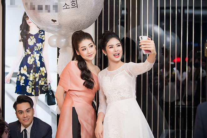 Á hậu Tú Anh, Huyền My thân thiết bên nhau xoá tin đồn rạn nứt tình bạn - 6