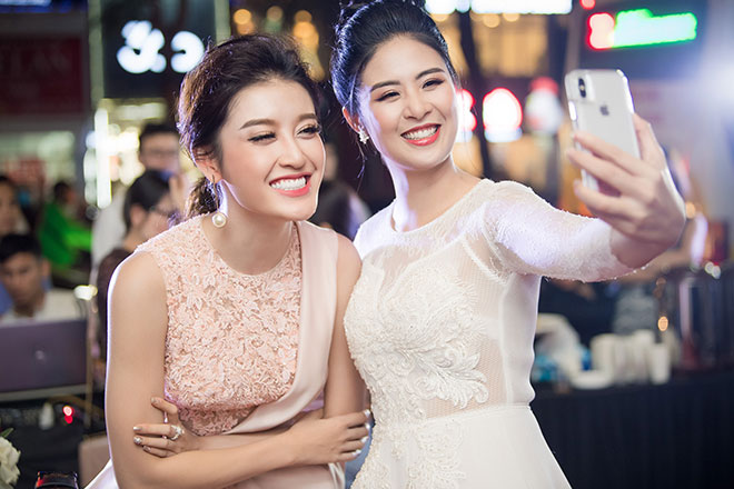 Á hậu Tú Anh, Huyền My thân thiết bên nhau xoá tin đồn rạn nứt tình bạn - 7