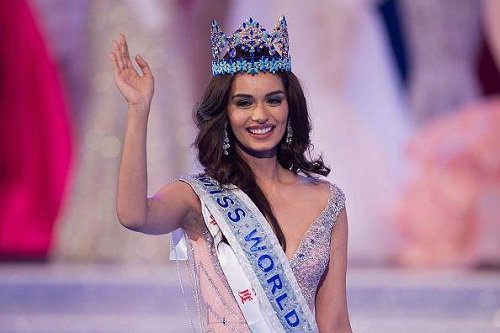 Cận cảnh nhan sắc ngọt ngào của Tân Hoa hậu Thế giới 2017 khiến ai cũng trầm trồ - 1