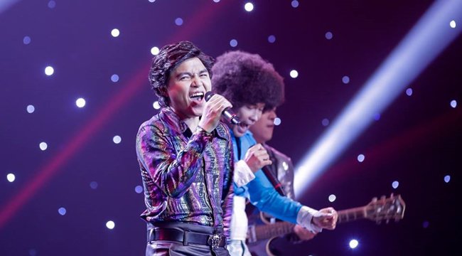 Dương Cầm, Dương Hoàng Yến vẫn tự tin dù nhận điểm thấp nhất amp;#34;Sao đại chiếnamp;#34; - 10